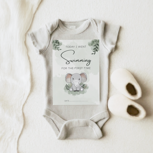 Safari Theme Baby Milestone Cards - Image 6