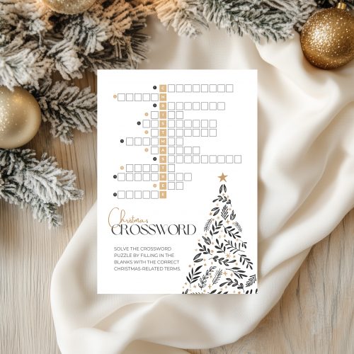 Christmas Games Card Bundle (x4 games) Gold - Image 3