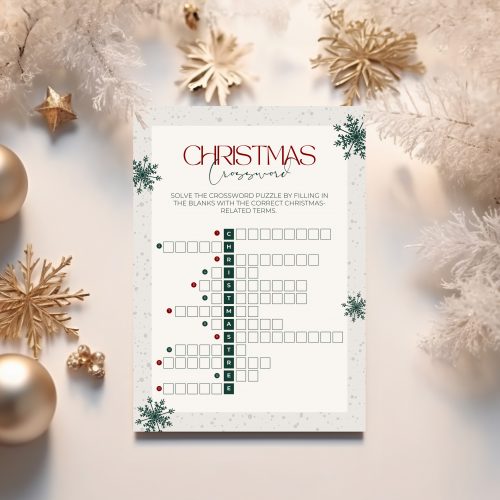 Christmas Games Card Bundle (x4 games) - Image 4