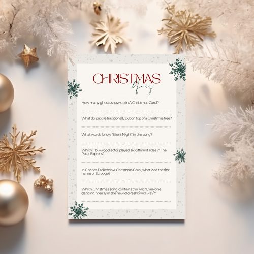 Christmas Games Card Bundle (x4 games) - Image 6